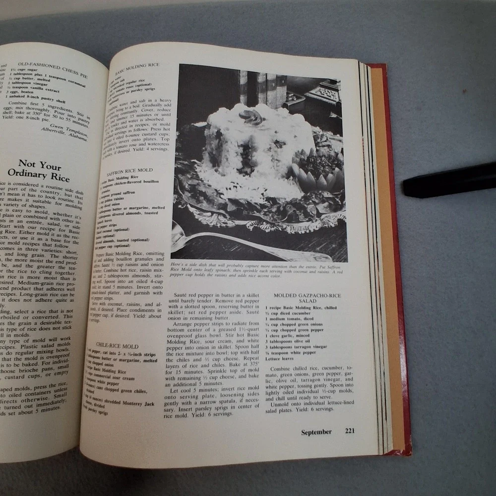 Southern Living 1986 Annual Recipes Oxmoor House 1986 Hardcover